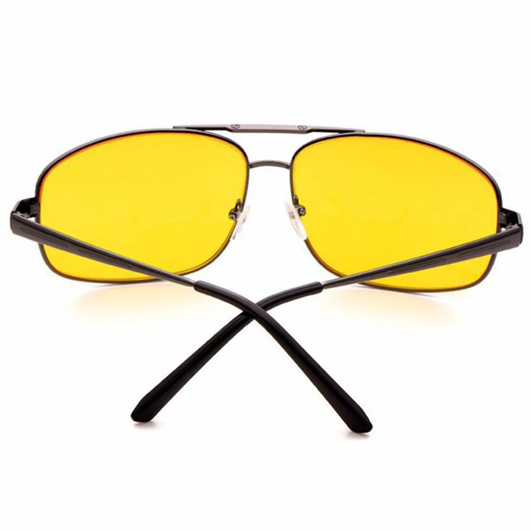 Солнцезащитные очки ночного видения мужские Поляризованные антибликовые линзы