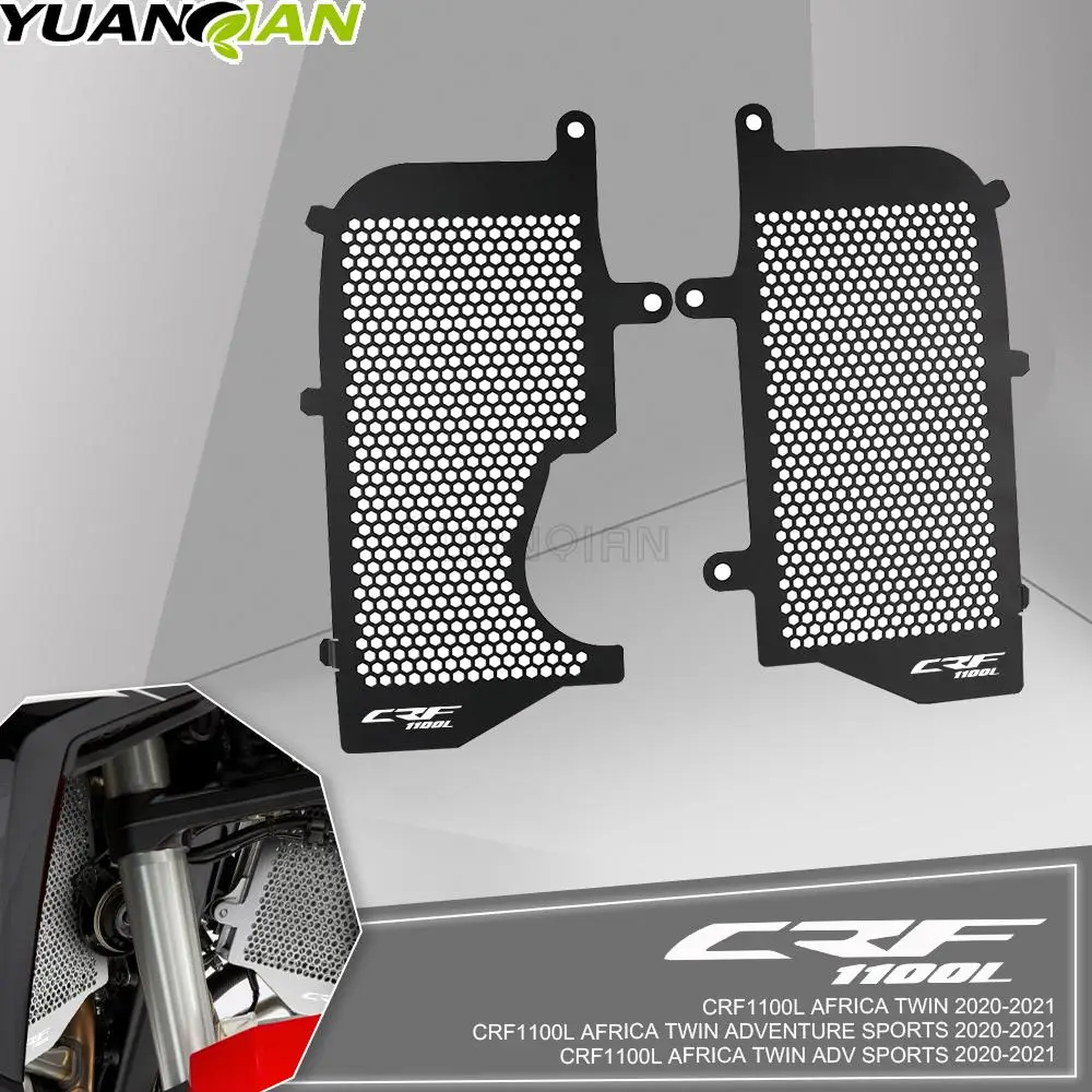 

CRF1100L Africa Twin adventure Sports Motorcycle Radiator Grille Grill Guard FOR Honda CRF1100L Africa Twin ADV Sports 2020-2021