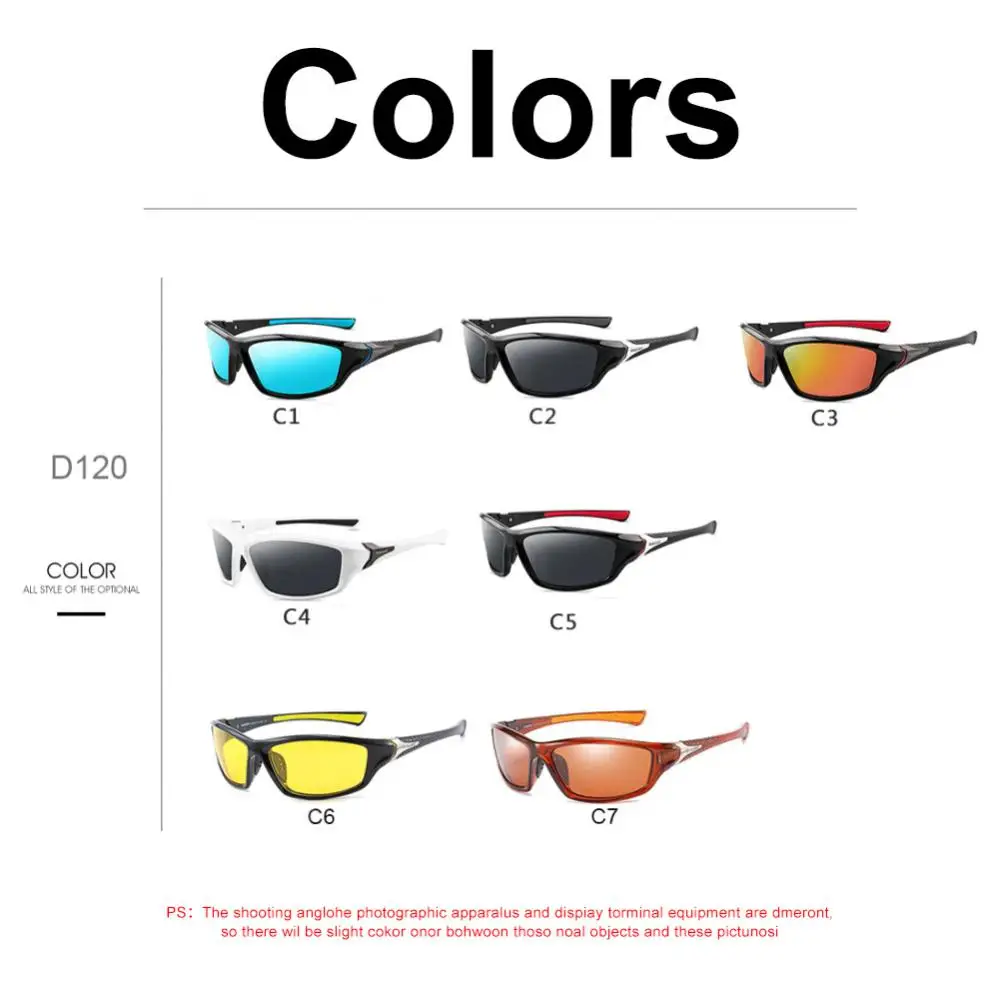 Классические поляризованные солнцезащитные очки для мужчин и женщин спорта на