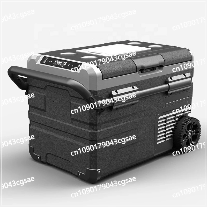 TW Alpicool Автомобильный холодильник DC12V24V Компрессор Портативный с морозильной