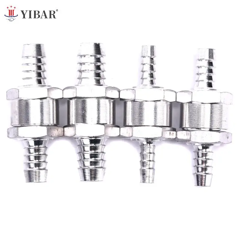 

One Way 6/8/10/12mm 4 Size Aluminium Alloy Fuel Non Return Check Valve