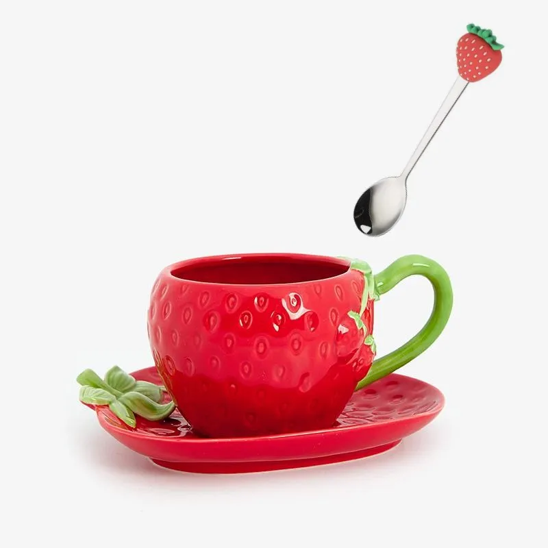 Модный стиль Aardbei, ручная работа, бесплатная доставка, милые кофы, набор для школьной елки