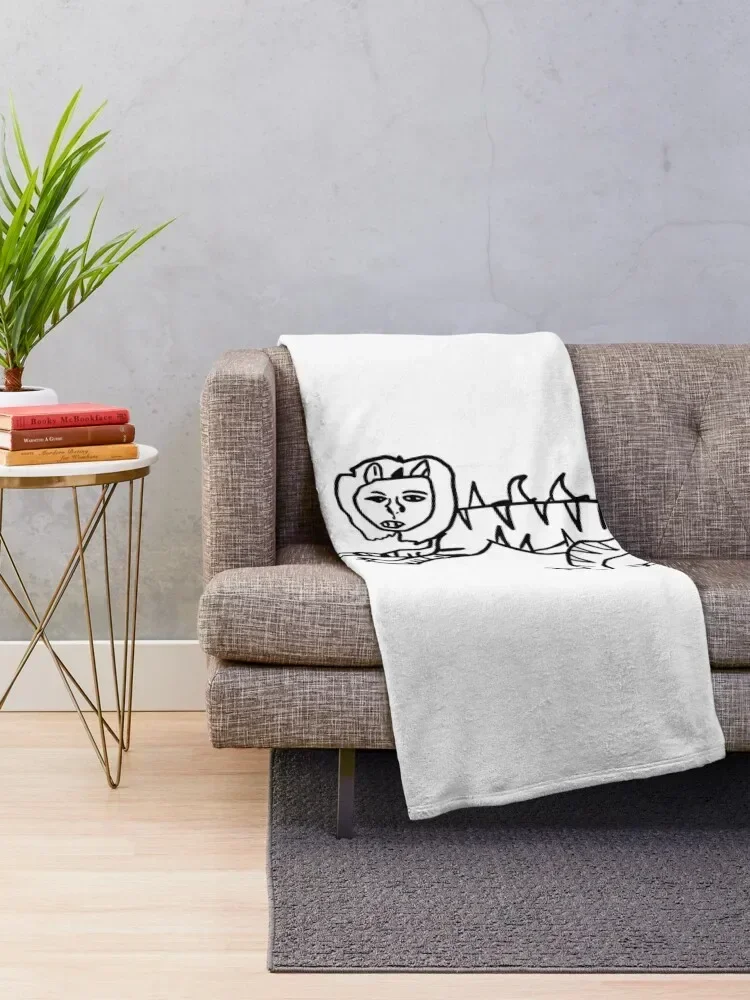 Мягкие одеяла Napoloen с имитацией динамита и льва