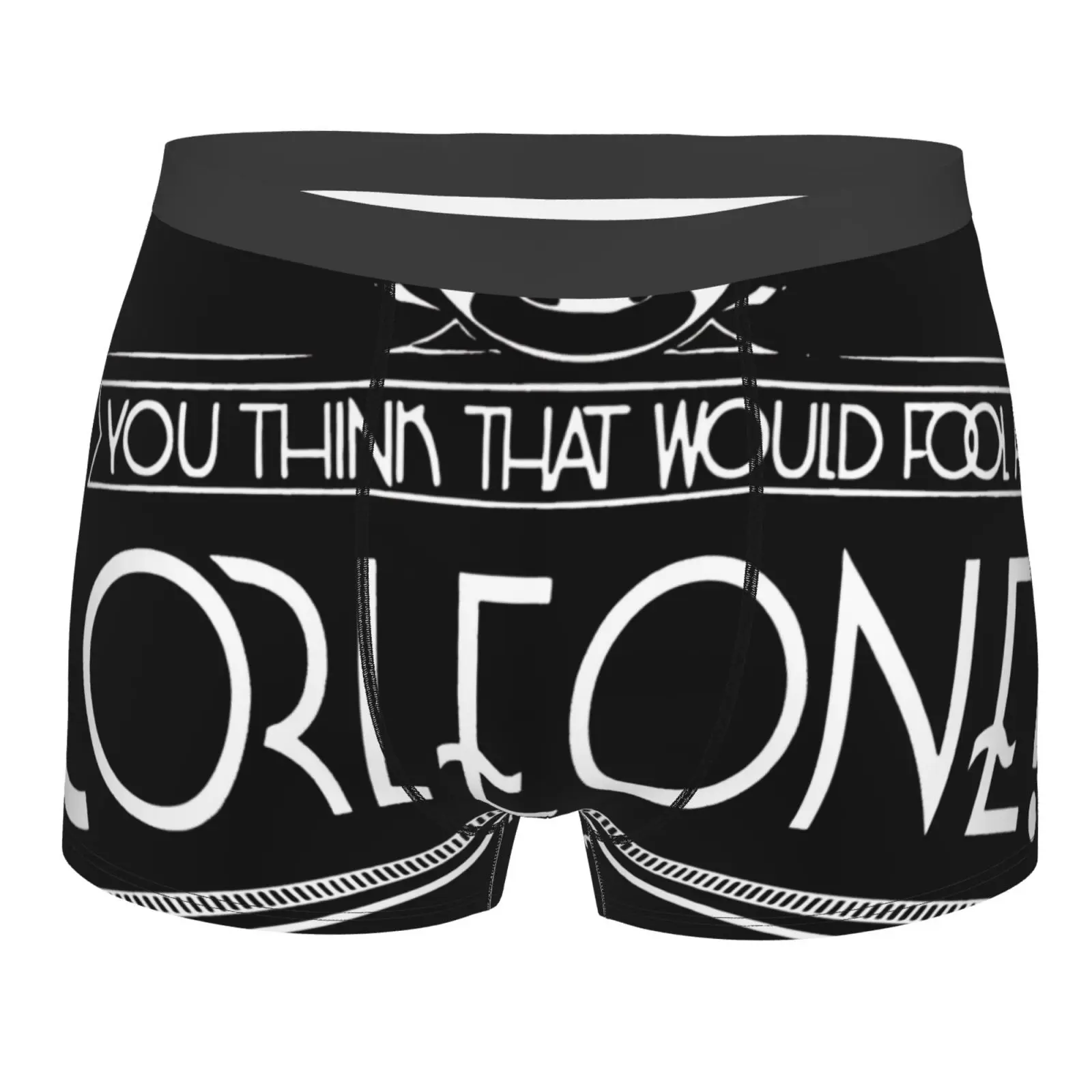 

Godfather Fool A Corleone American Men's Panties Red Polyester For Guys Underwear Male Sexy Sexy Men Underwear Polyester Print
