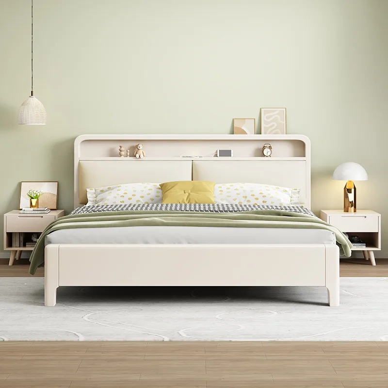 Скандинавская Эстетическая Свадебная кровать под дерево для спальни