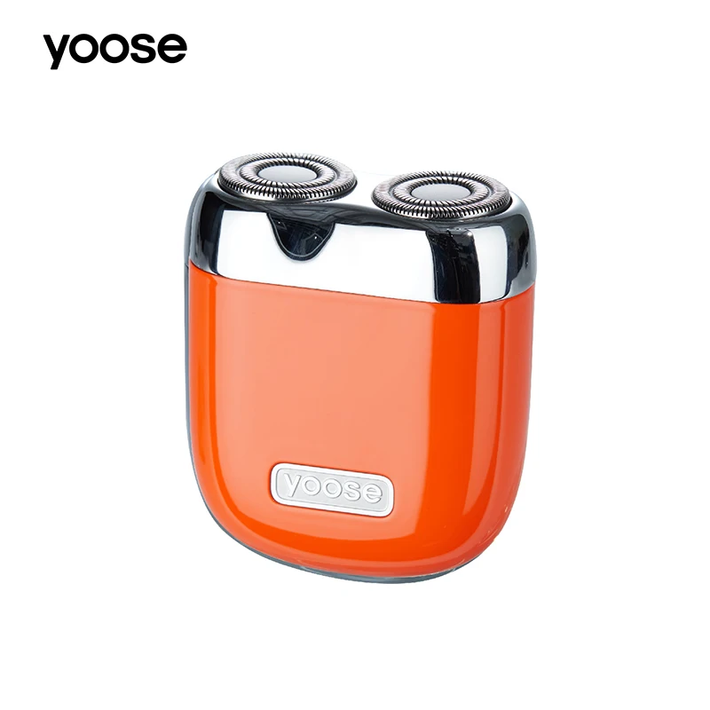 Yoose Mini Rechargeable Wet & Dry Electric Shaver with IPX7 Waterproof ,Portable for Travel, Type-C Charge , Gifts