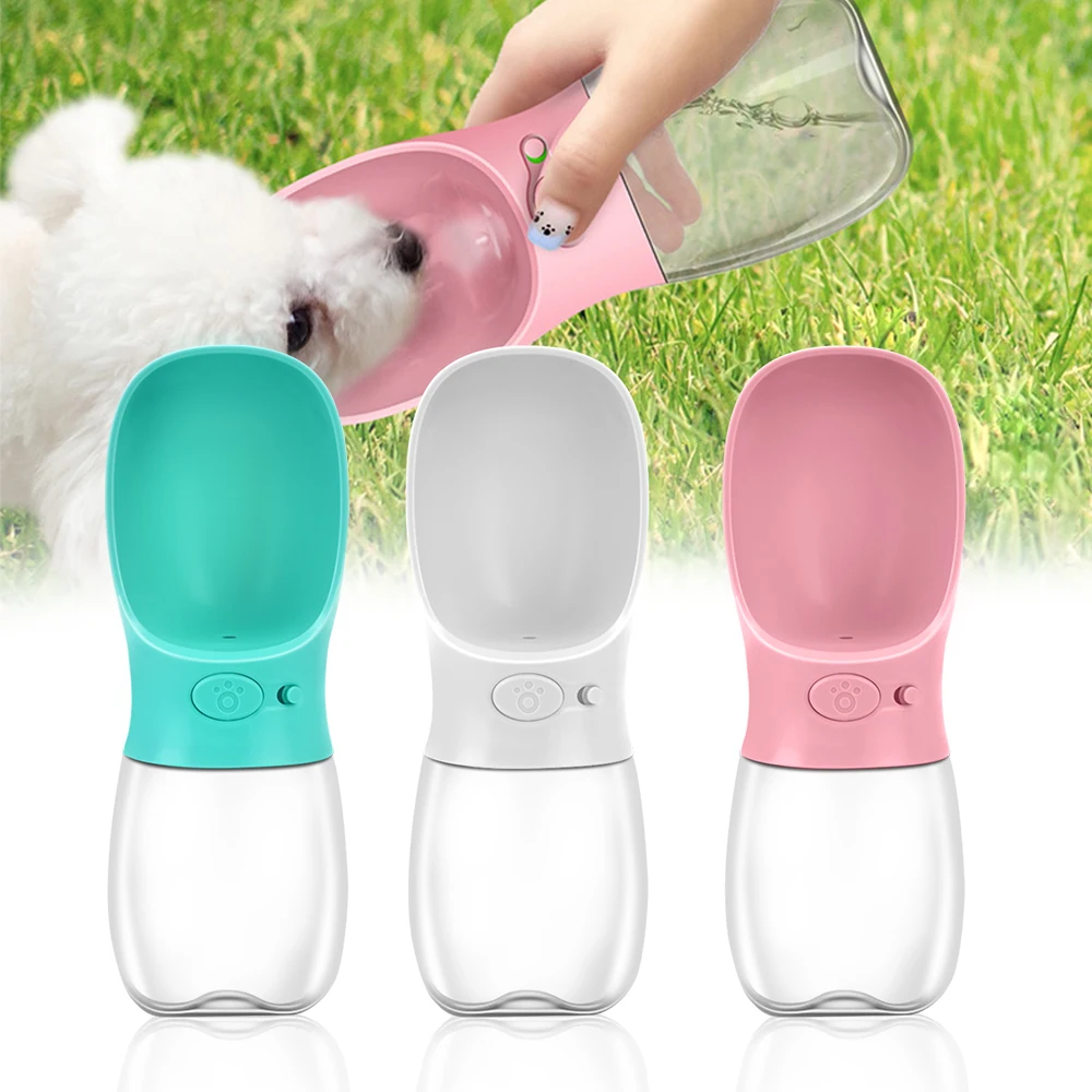 

Поилка-дозатор для домашних питомцев, бутылка для воды для прогулок с щенками, маленькими и большими собаками, кошками