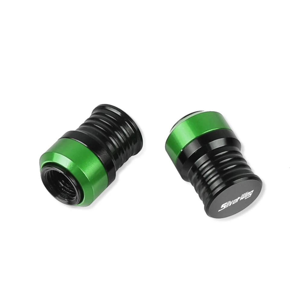 For HONDA FCS600 Silverwing FCS 600 Silver Wing 2001-2011 Motocycles Wheel Tire Valve stem caps Cover Air Caps Stem |