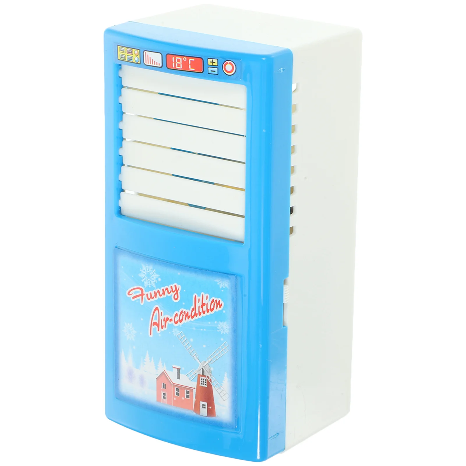 

Simulation Air Conditioner Educational Children's Plaything Kids Toys Plastic Window Ac Units Homes Model Adorable