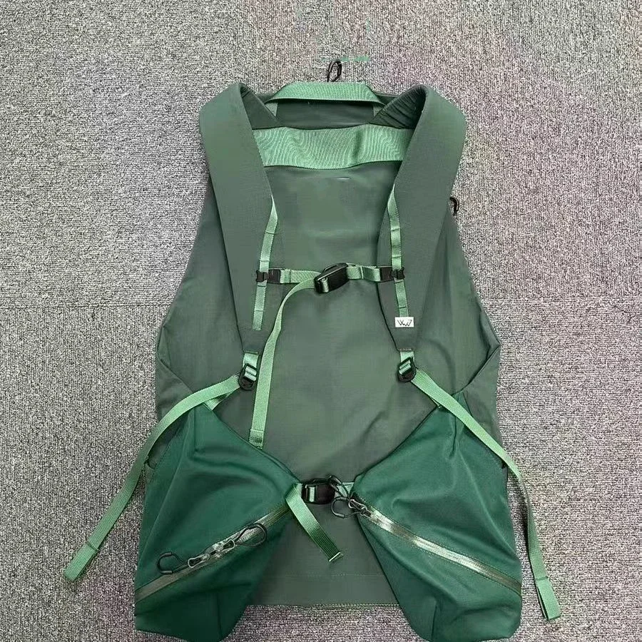 Lawaia черный жилет рюкзак 1 шт. мужская сумка для скалолазания легкий дорожный