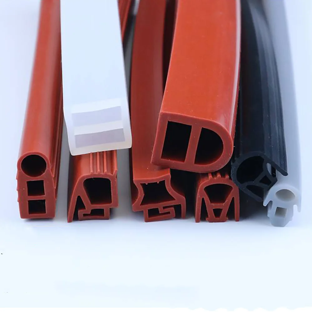 Отпариватель для окон и дверей духовки силиконовая уплотнительная лента