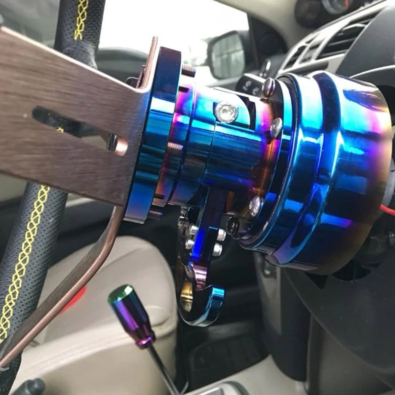 

2023 New Universal Auto Steering Wheel Quick Release Hub Adapter Snap Off Boss- Kit 6 Hole Racing Adapter Coming with