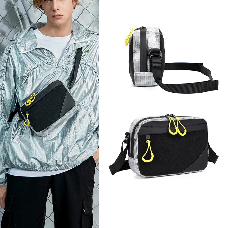 INS Fashion CrossBody Bag Casual Shoulder Bag Boys Small Japanese New Canvas Messenger Bag