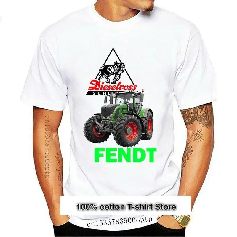 Camiseta с принтом для трактора, camiseta популярная модель