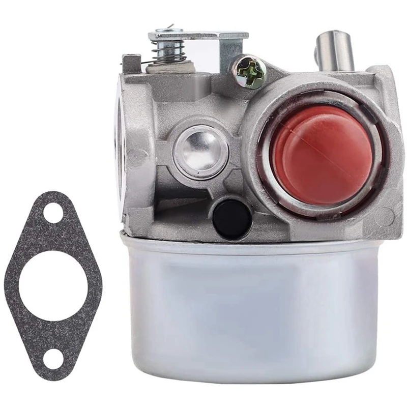 2 комплекта карбюратора для Tecumseh LEV100 LEV105 LEV120 с лампой воздушного фильтра комплект