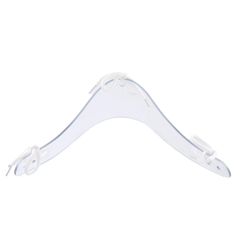 

Nice Portable Hockey Sports Neck Guard Goalie Neck Guard 1 Pcs PC Protector Tough Tough Adjustable Transparent