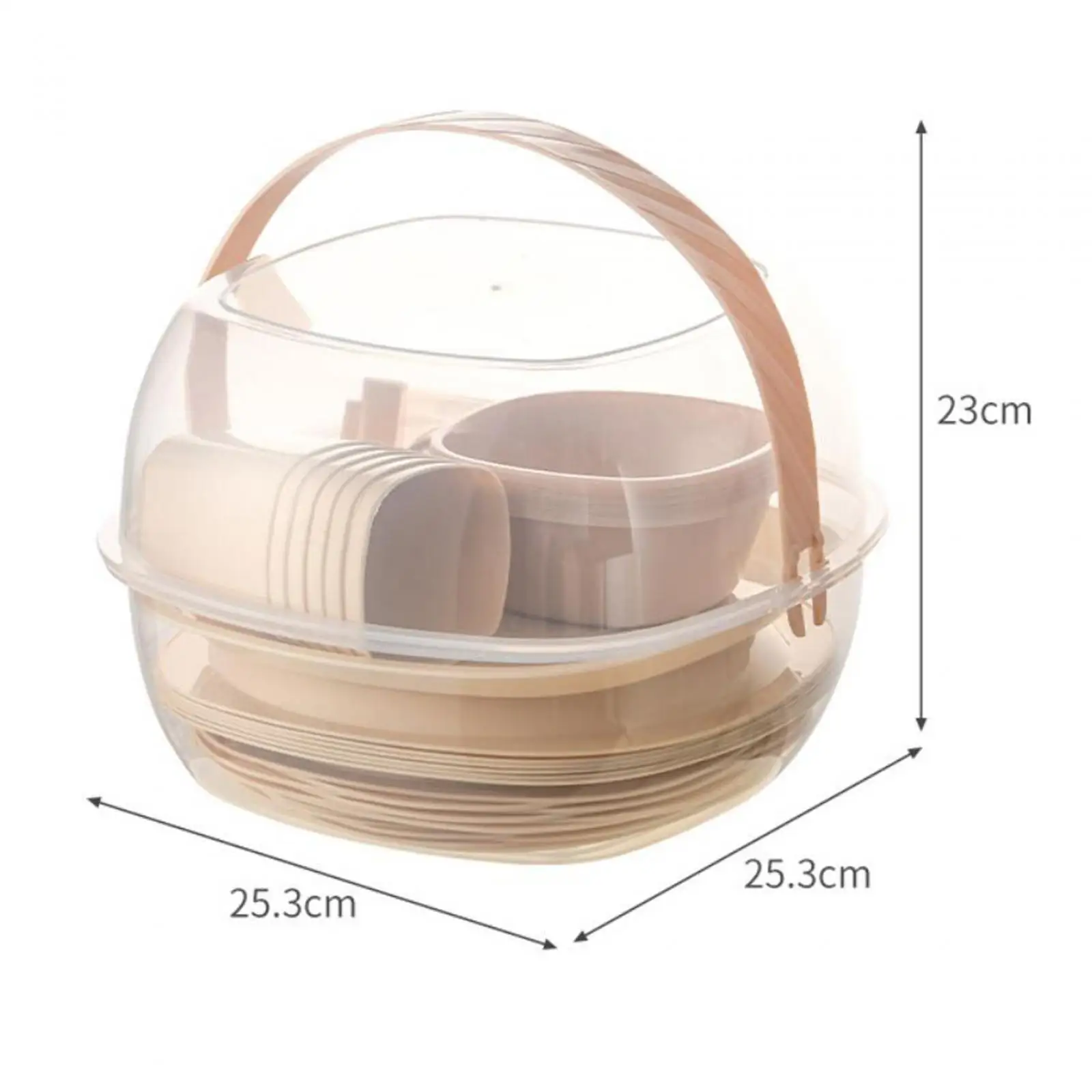 Набор посуды для кемпинга многоразовая тарелка миска пикника барбекю пляжа