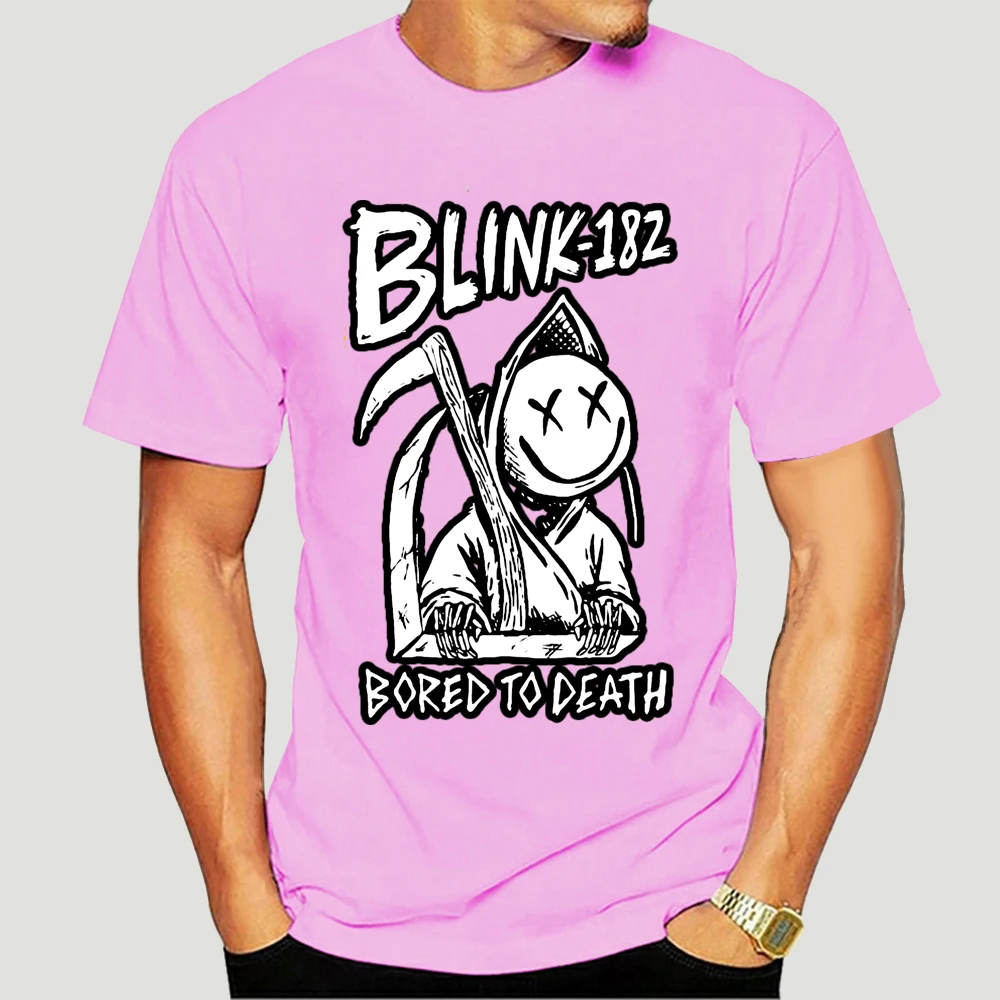 

BLINK 182 Bored to Death T-SHIRT - NUOVO E ORIGINALE New Brand 3980X