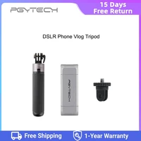 pgytech vlog phone extension pole tripod 14 inch mount selfie stick dji osmo pocketsony a6400 a6300 action camera accessory