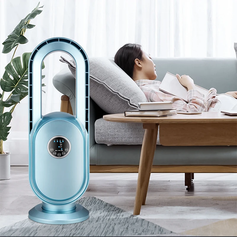 

Leafless Fan Household Safety Leafless Fan Floor Fan Desktop Remote Control Shaking Fan Electric Fan 220V 50Hz 45W