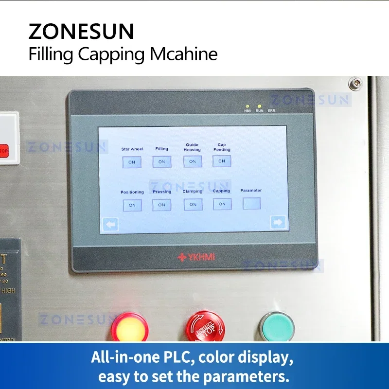 ZONESUN ZS-AFC7A 3 в 1 автоматические бутылки-капельницы эфирное масло парфюмерная капля