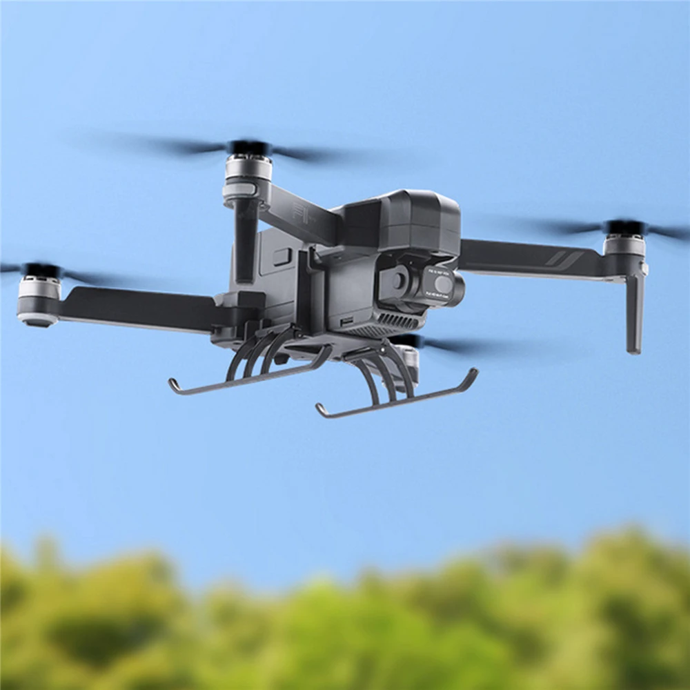 

Foldable Sled Heighten Landing Gear Bracket Quick Release Holder Protector for SJRC F11 S Drone Accessories