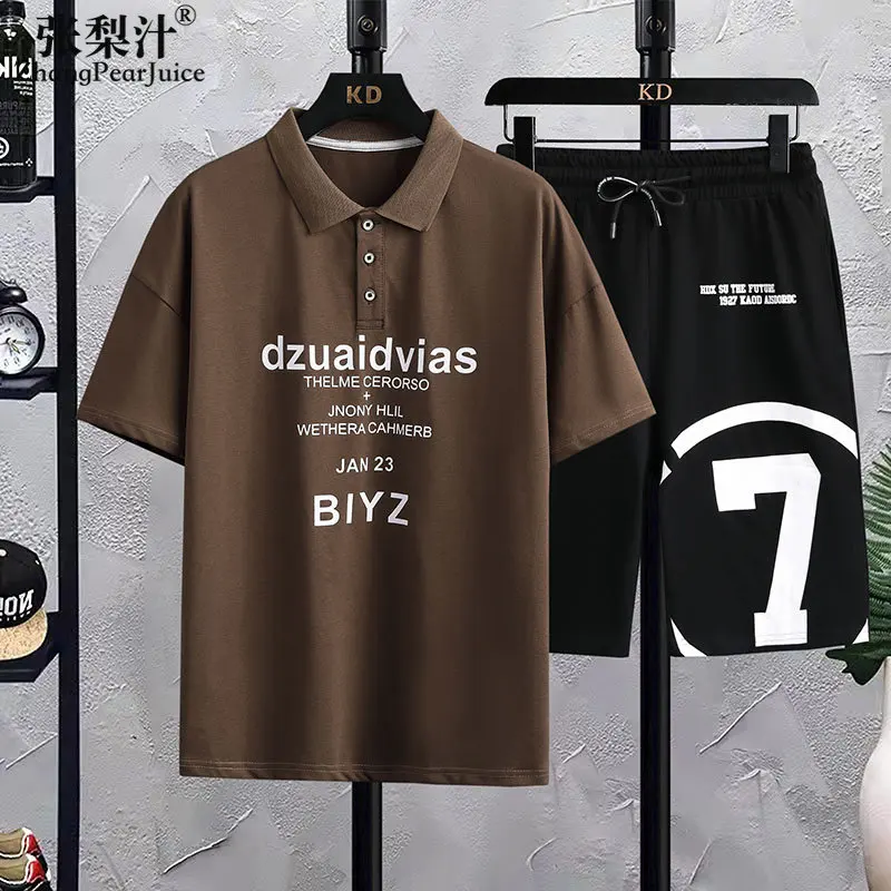 Summer Women Two Piece Sets Short Sleeve T-shirts And Shorts Suits For Womens Clothing Casual Outfits Ropa De Hombre