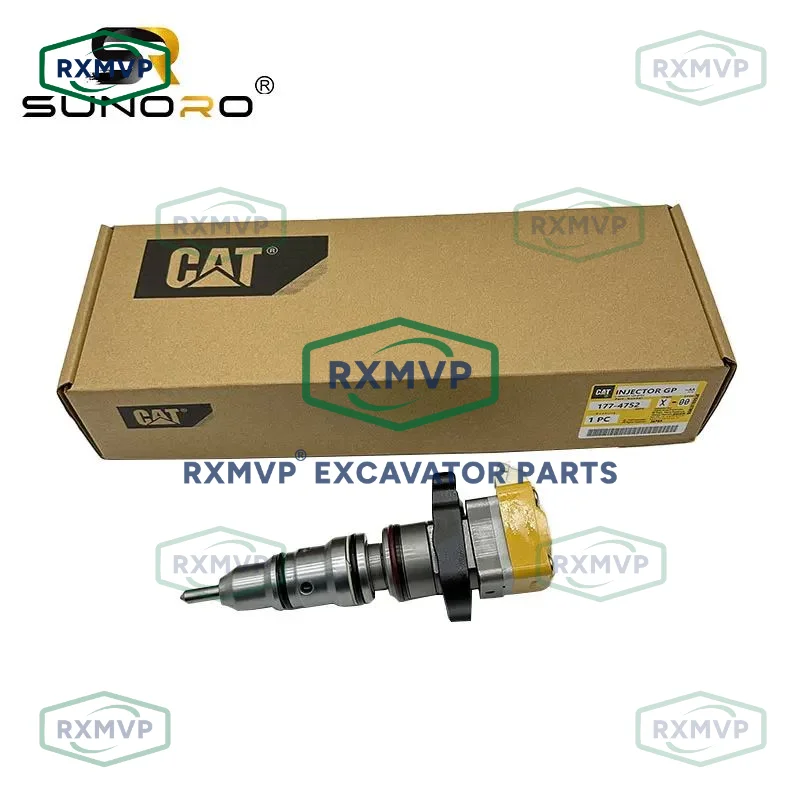 Инжектор общей топливной системы двигателя экскаватора 1774752 177-4752 10R1257 для CAT325C 3126B