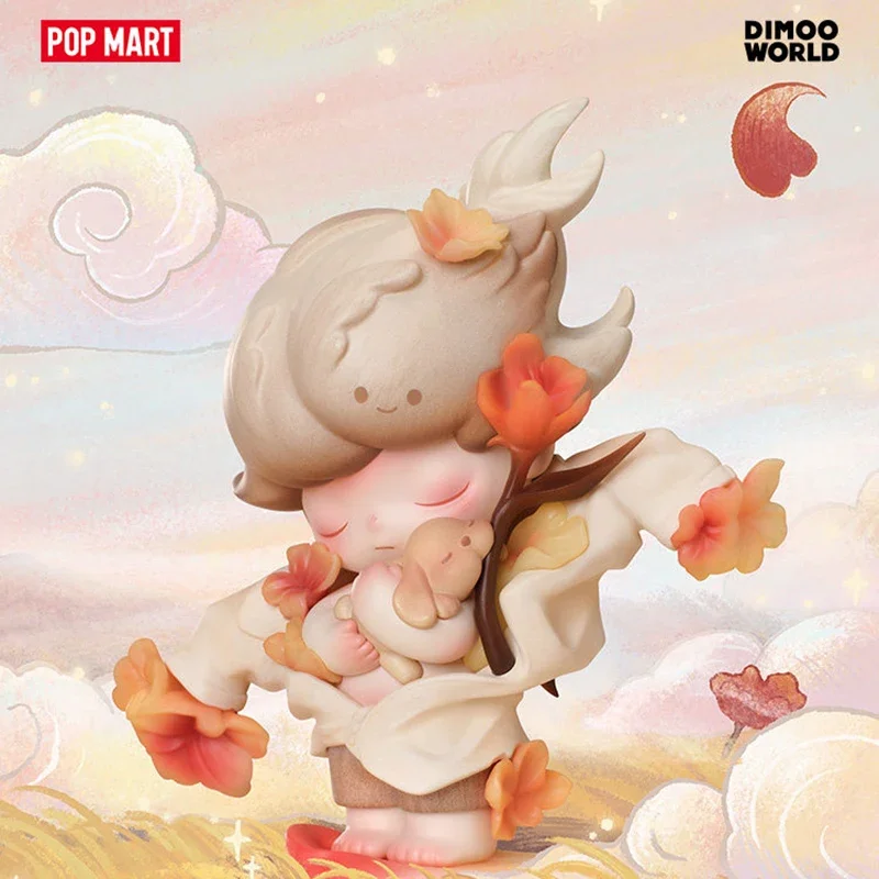 Фото POP MART DIMOO Серия «Хранитель любви»: Фигурки в слепых коробках, игрушки-сюрпризы, милые куклы, аниме-фигурки, подарок на день рождения №3
