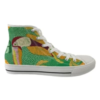 bordado pattern print classic women high top canvas shoes new flats ladies vulcanized shoes casual sneakers