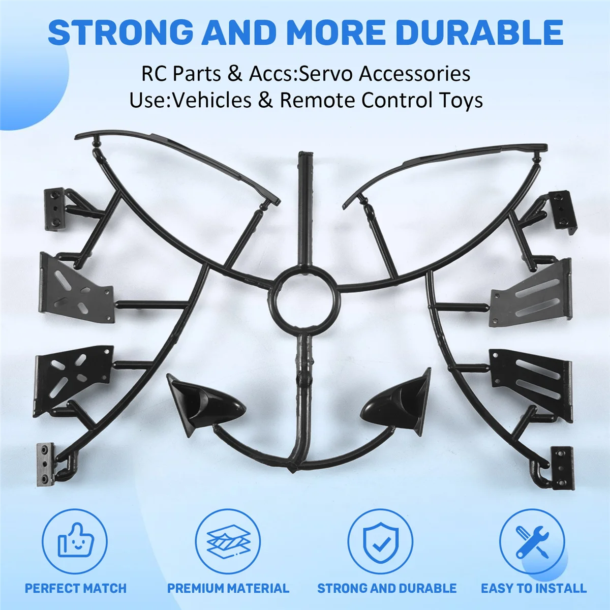 Универсальные Запчасти для гоночного автомобиля 1/10 года