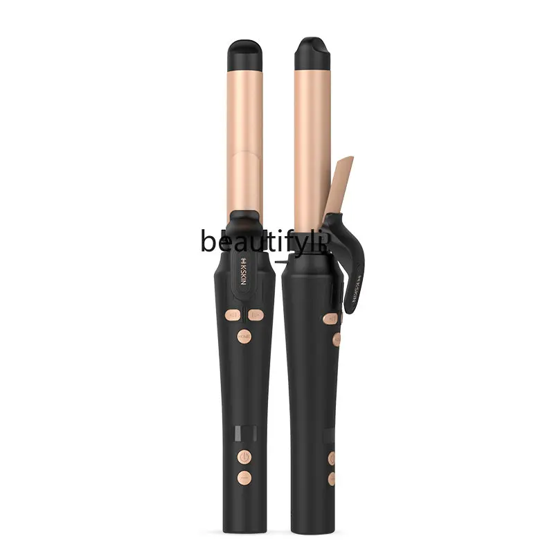 

yj Automatic Hair Curler 25mm Does Not Hurt Hair Long-Lasting Shaping Small Hair Curler Lazy Egg Roll Head Large Volume