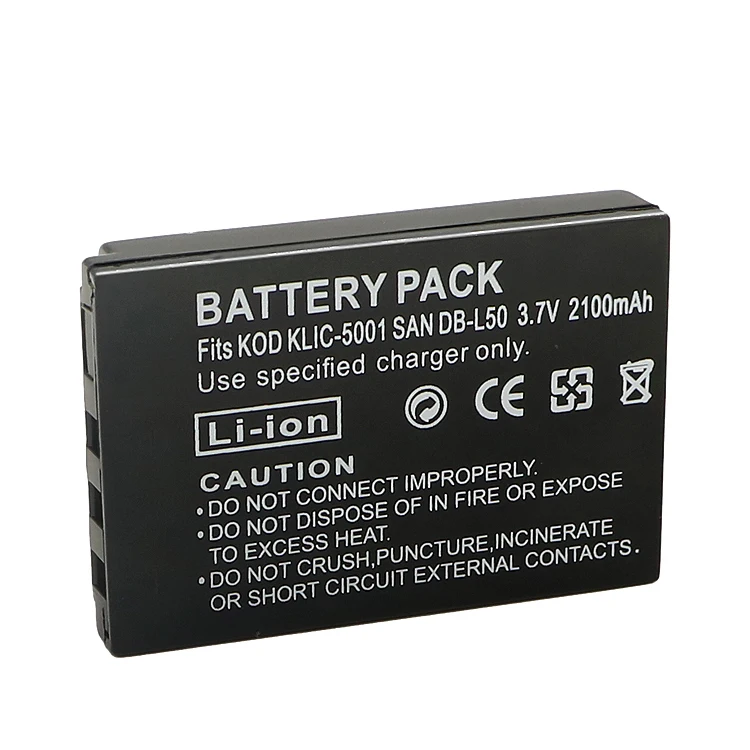 Аккумулятор для камеры BMAD DB-L50 2100 мАч