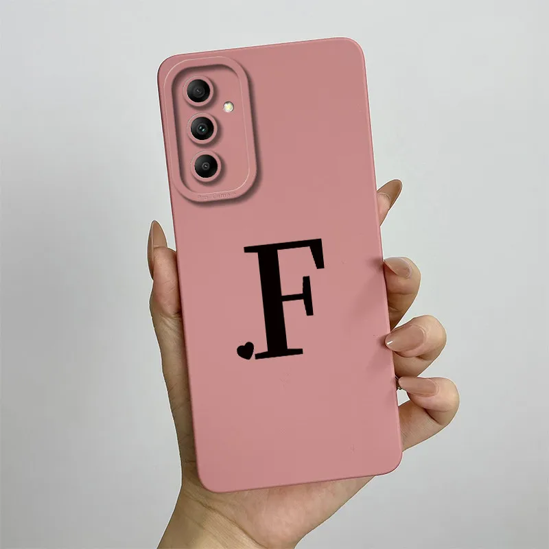 Чехол для Samsung Galaxy A14 5G M14 чехол с милыми буквами пары мягкий телефона A 14 задняя