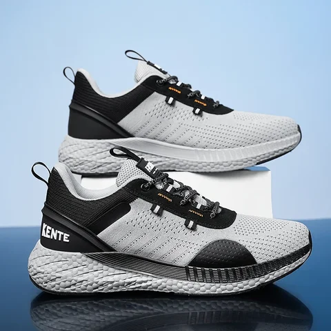 Мужские кроссовки для бега с воздушной подушкой для марафона, дышащие легкие женские удобные спортивные Нескользящие кроссовки с углеродной пластиной