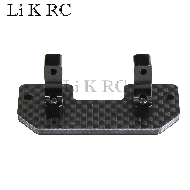 

1 Pcs Aluminum Servo Mount + Carbon Holder For 1:10 AXIAL SCX10 Rc Car Axle R60