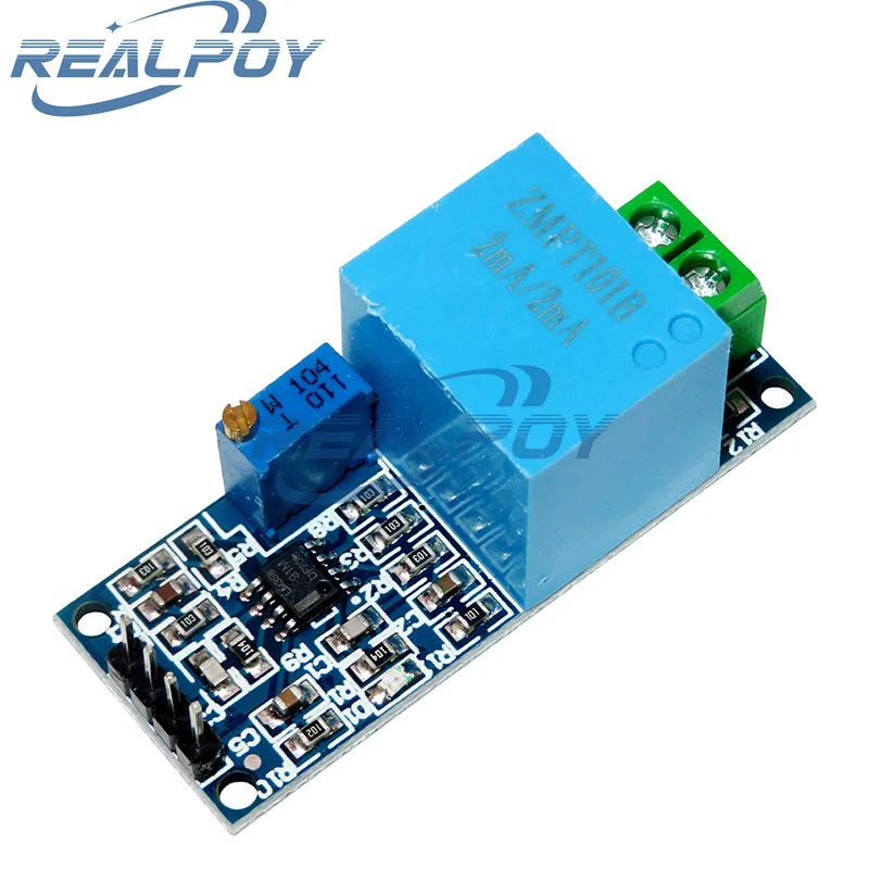 Активный однофазный модуль трансформатора напряжения датчик выходного