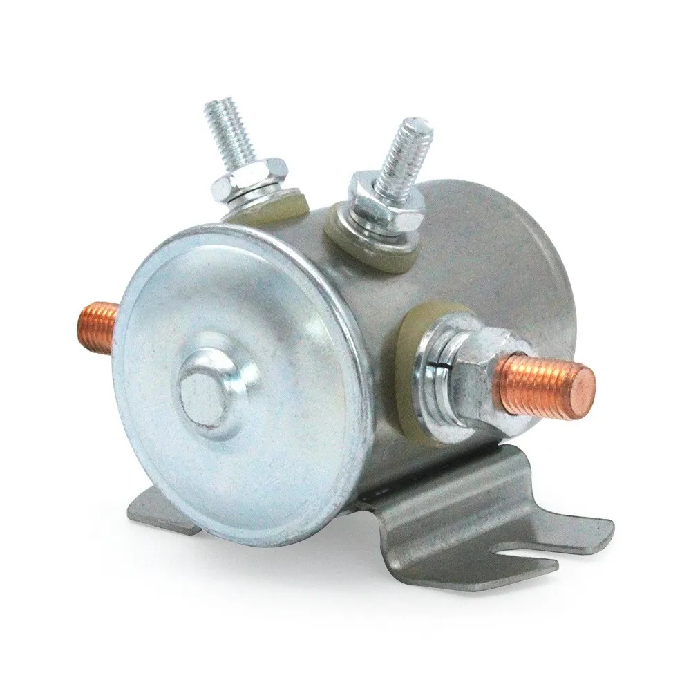 

114208/114218 66-702 Continuous duty 12V 150A golf cart solenoid relay