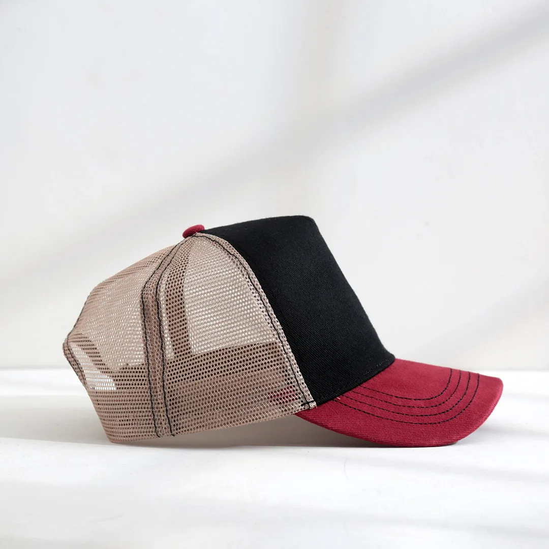 Фото Летняя креативная бейсболка с мультяшным принтом Star X Fun Tie Wing Wars Skywalker Fighter, дышащая сетчатая кепка №5