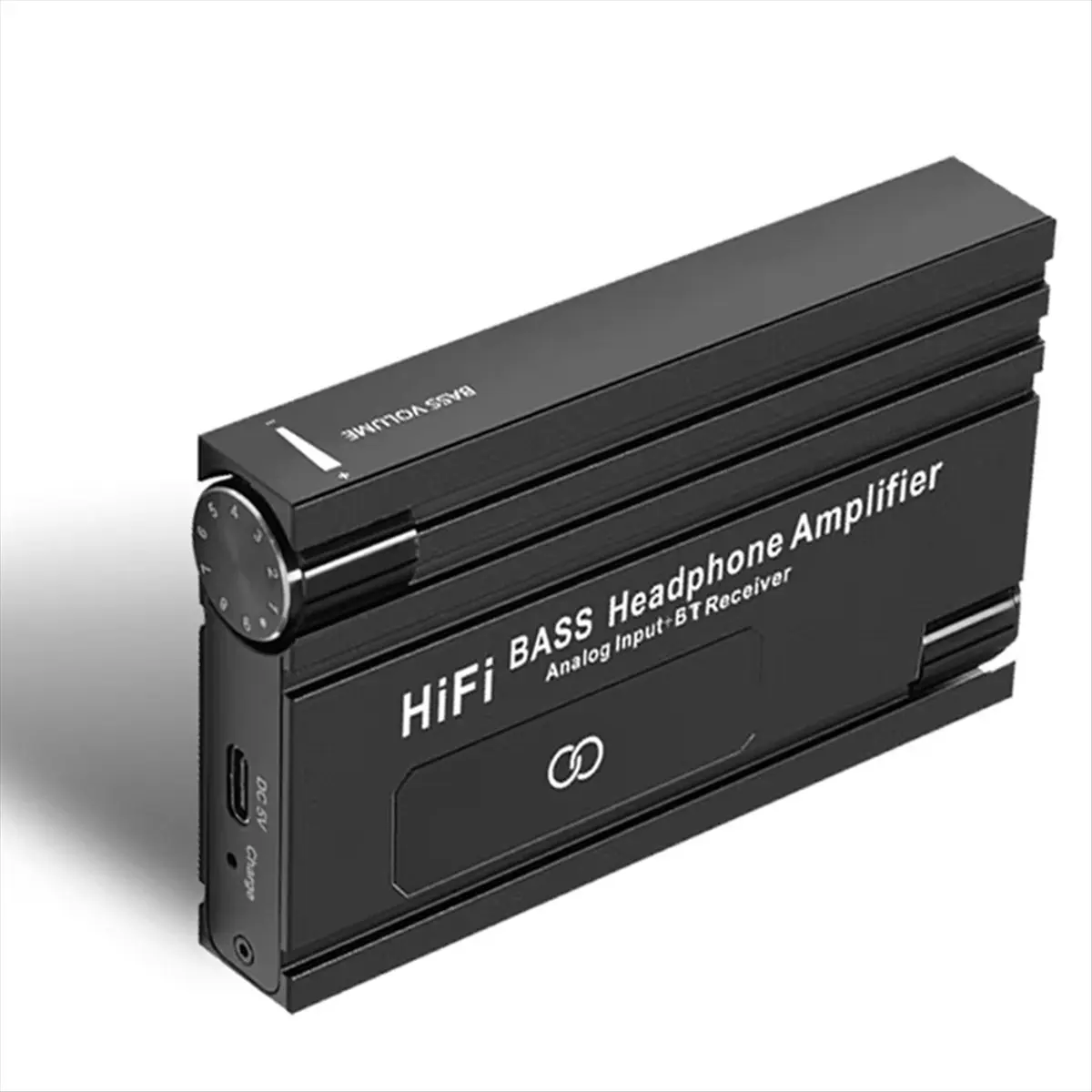 Фото (DT93) 16-600Ω Hi-Fi усилитель звука для наушников с Bluetooth 5.0 и разъемом 3.5 мм Aux для телефона, ПК, музыкального плеера №3