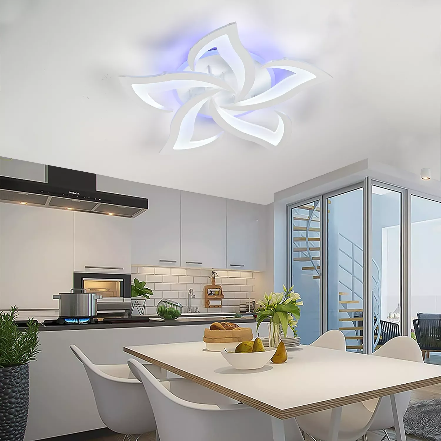 

NEW2023 Led Ceiling Chandelier Modern Lights For Living Dining Room Kitchen Bedroom Lamp Decor BacklighLighting Fixtures