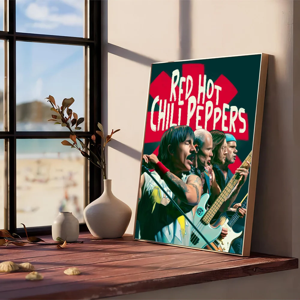Аниме постеры R-Red Hot-Chili Peppers клейкие декоративные картины настенное искусство