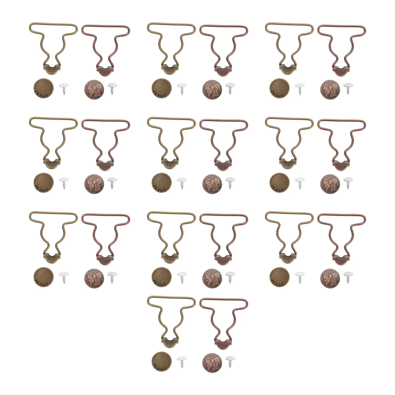 

Buckles Overall Suspender Overalls Metal Buckle Slider Suspenders Button Replacement Jeans Clip Sliding Buttons Dungaree Clasp