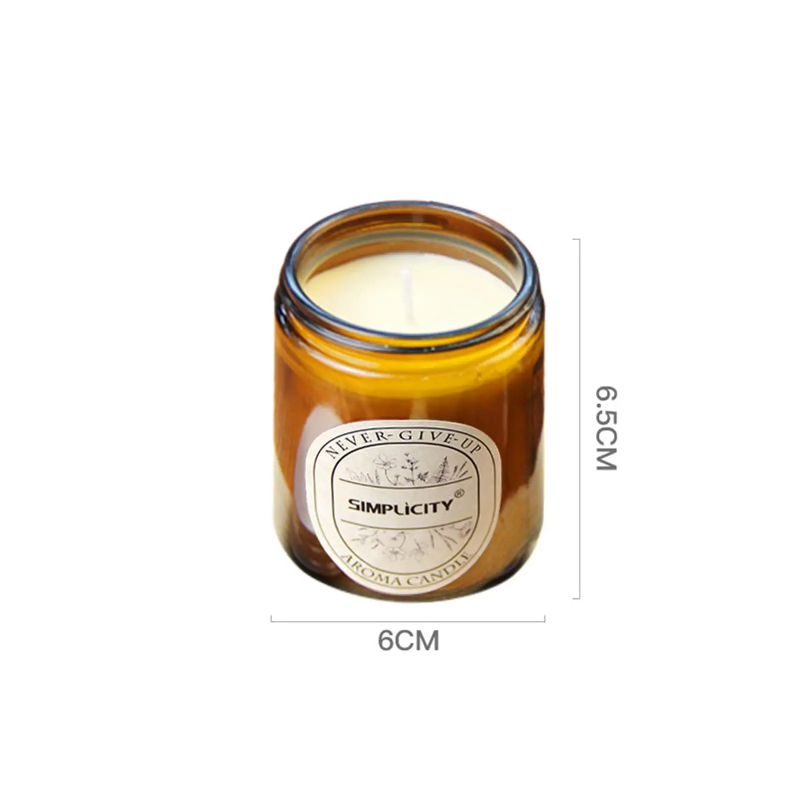 Ароматические свечи Портативные товары для вечеринок Забавный подарок