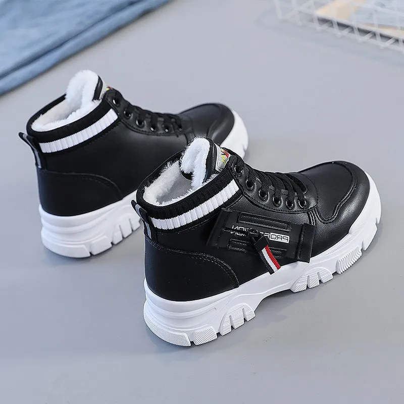 Белые ботильоны Rock Shoes женская австралийская зимняя обувь женские низкие зимние