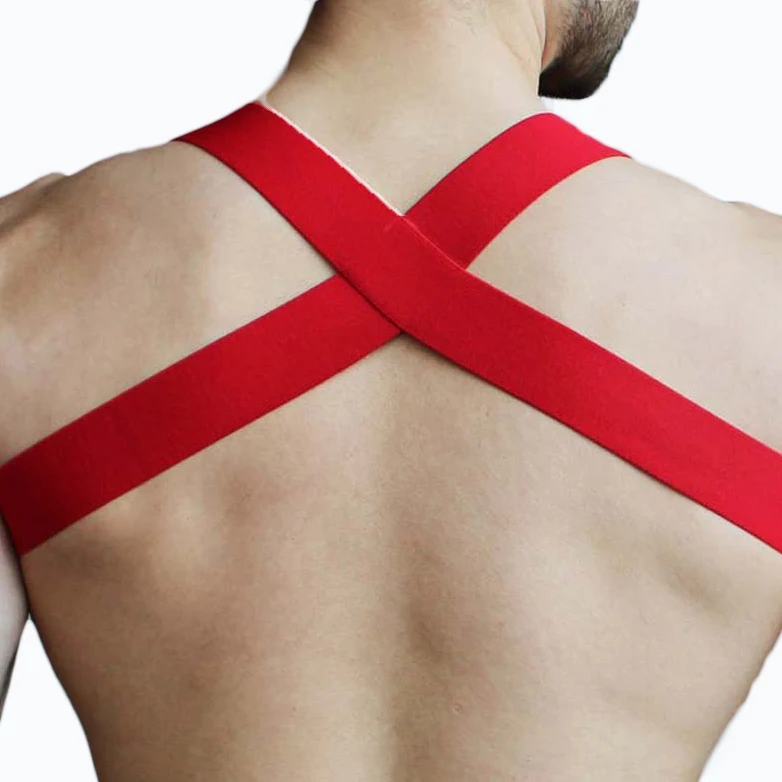 Бандаж для сексуального тела ремень ремешок мужские костюмы в стиле панк и рейва