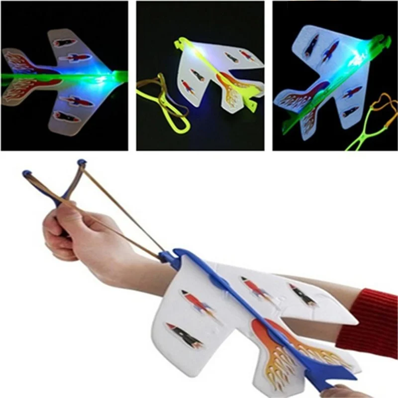 Новинка пенопластовый планер Рогатка модель самолета игрушки для детей