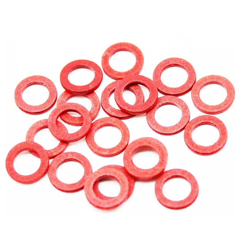 

Outboard Lower Unit Oil Drain Gasket (100Pcs) Replaces 90430-08021-00 For Yamaha Most 4-Stroke Models Crush Washer Seals