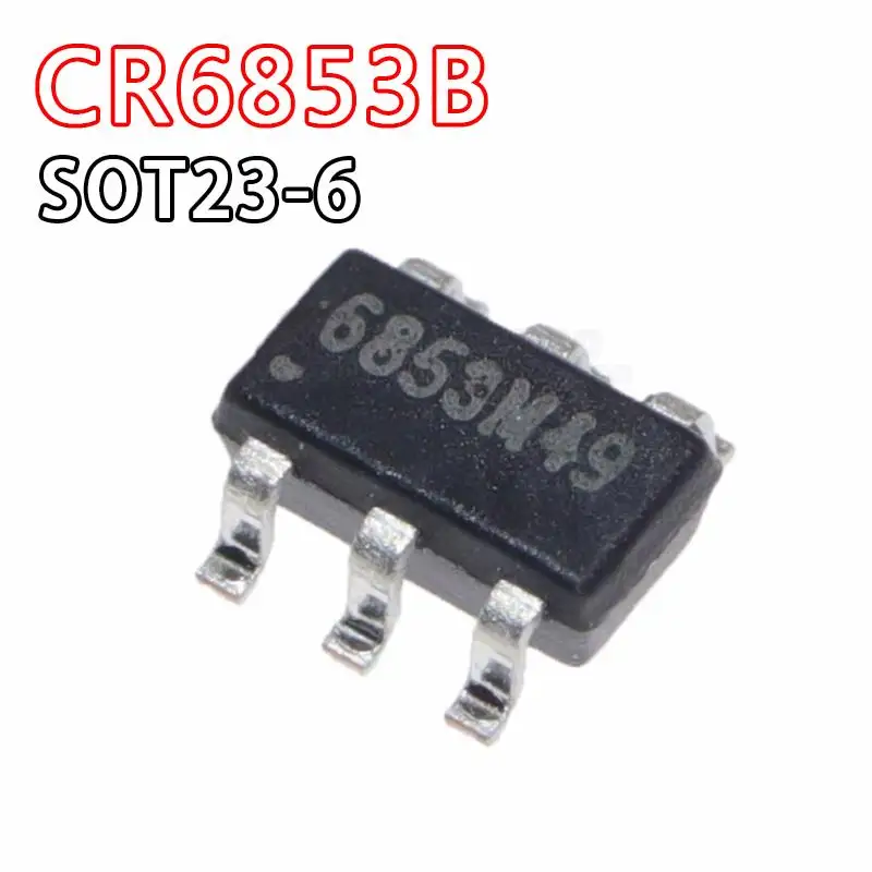 10 шт., CR6853, 6853 Φ, CR6853B, CR6850, CR6855, CR6848, CR6850S, CR6855L, CR6848S