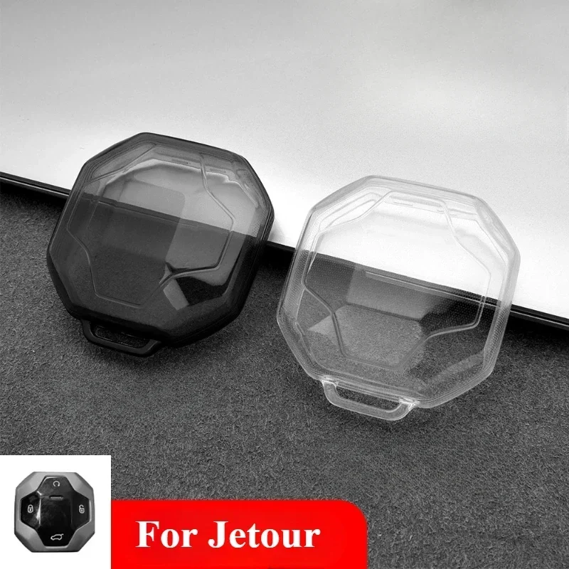 Для Jetour Traveler Shanhai T2 автоматический прозрачный чехол для ключей устойчивый к